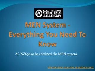 MEN System - Everything You Need To Know