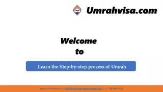 Umrah - Best Umrah Visa Offers from USA and CANADA | Umrah Visa | UmrahVisa.com