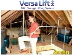 Garage Storage Lift - slide 1