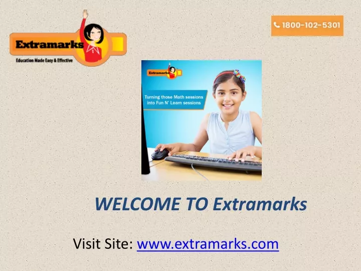 welcome to extramarks