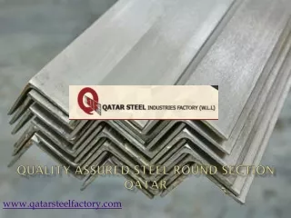 Quality Assured Steel round section Qatar