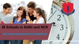 IB schools in Delhi and ncr