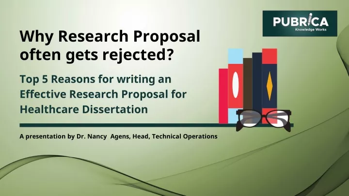 why research proposal often gets rejected