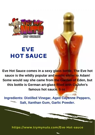 Eve  Hot Sauce
