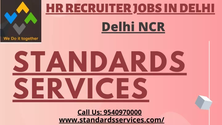 hr recruiter jobs in delhi delhi ncr