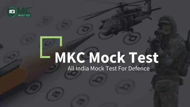 mkc mock test