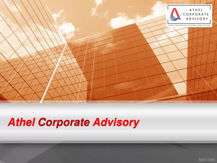 athel corporate advisory