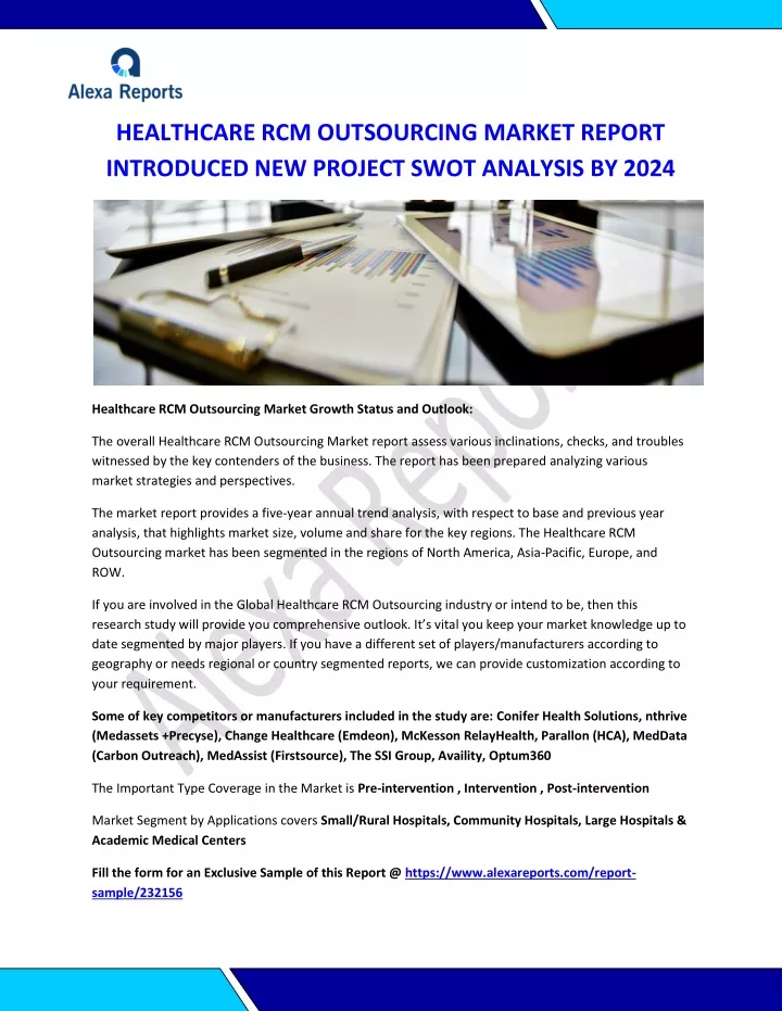 healthcare rcm outsourcing market report
