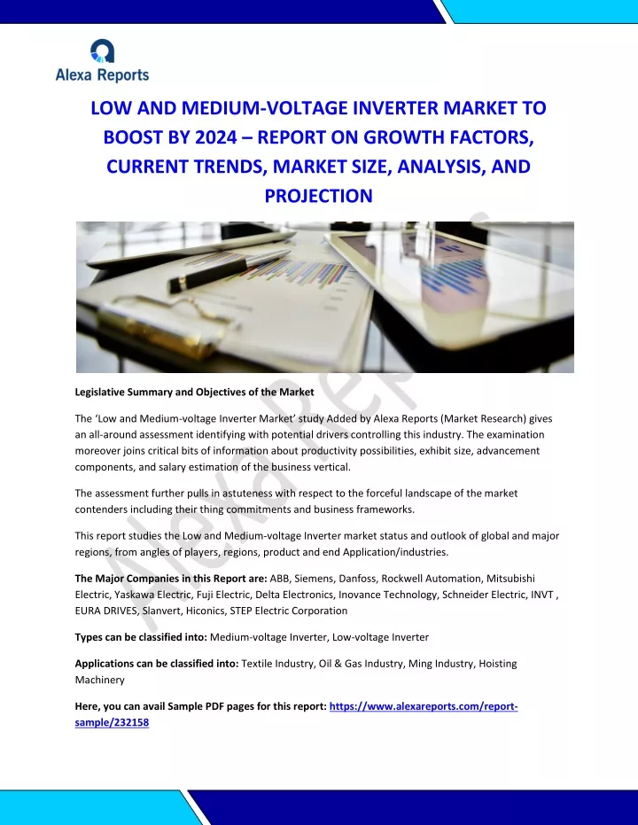 low and medium voltage inverter market to boost