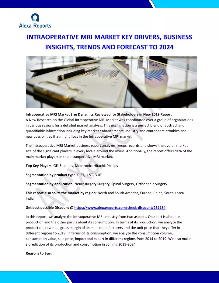 intraoperative mri market key drivers business