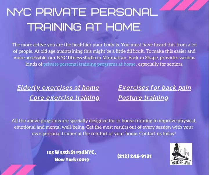 nyc private personal