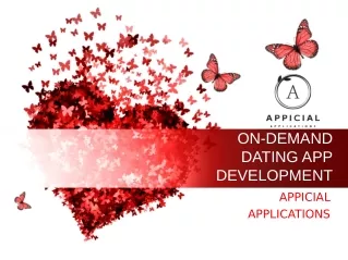 On-Demand Dating App Development