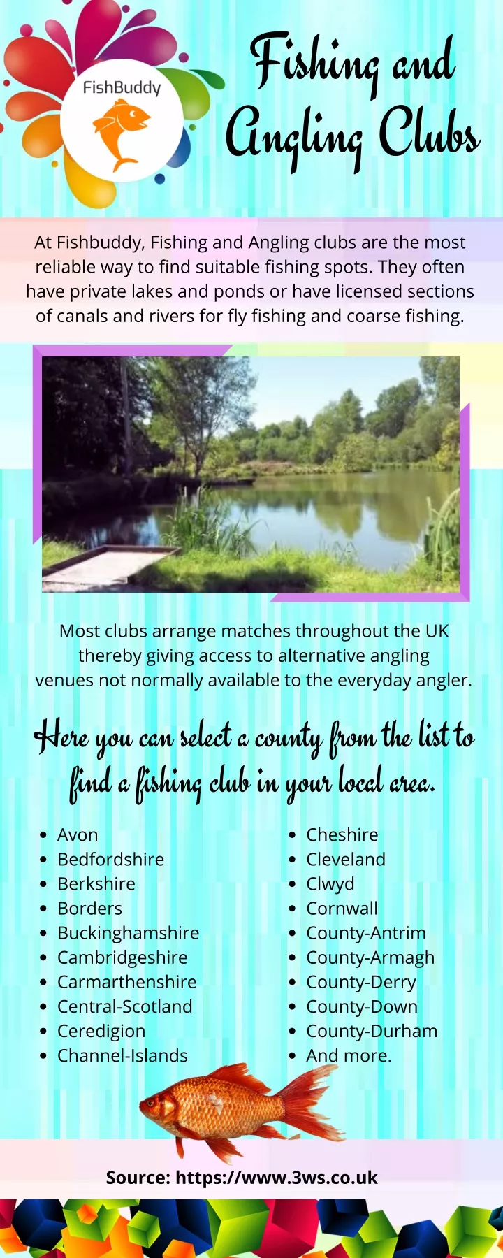 fishing and angling clubs