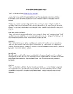 web hosting for students - slide 1