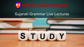 Gujarati Grammar Live Online Coaching in Ahmedabad & Gandhinagar