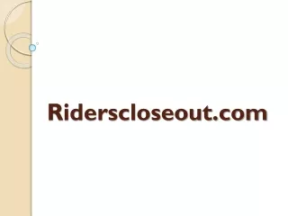 Buy Motorcycle Luggage Bags | Riderscloseout