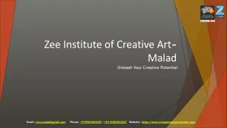 Zee Institute of Creative Art Malad