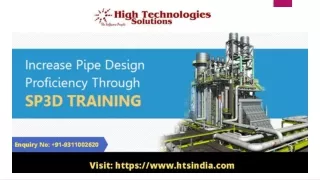 SP3D Training in Delhi