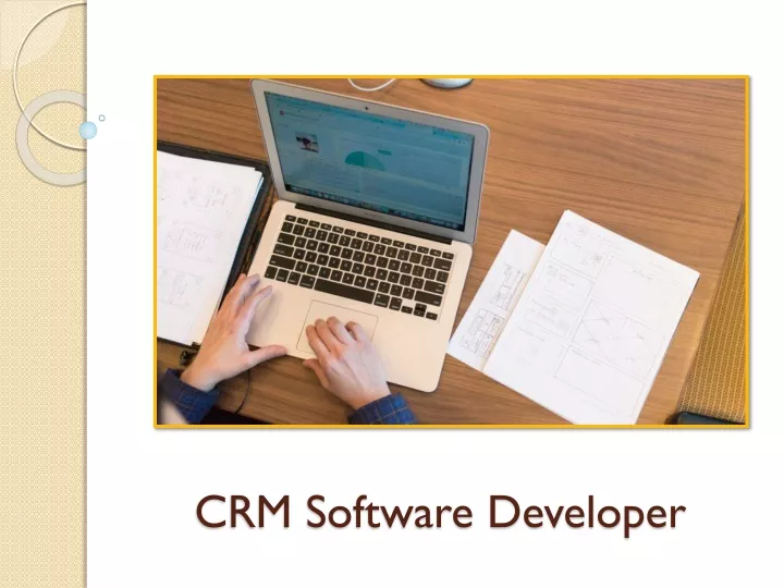 crm software developer