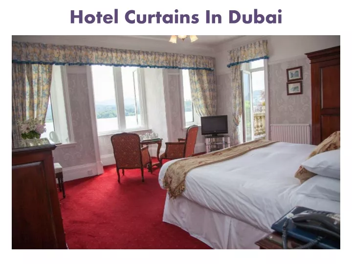hotel curtains in dubai