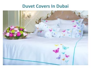 Best duvet Covers In Dubai