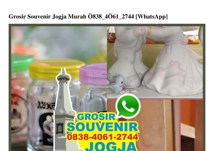 grosir souvenir jogja murah 838 4 61 2744 whatsapp