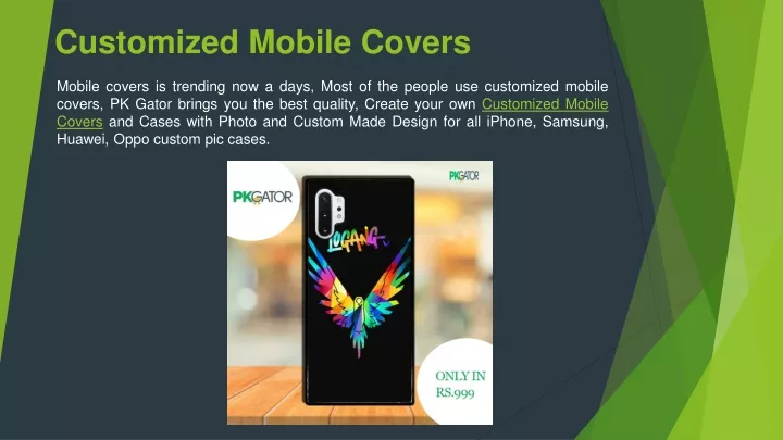 customized mobile covers