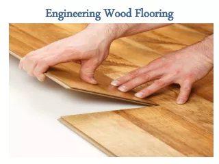 Engineering Wood Flooring In Abu Dhabi