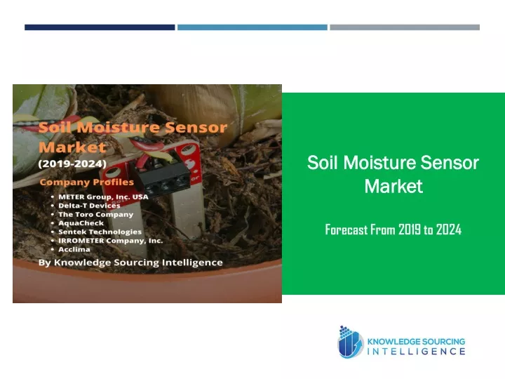 soil moisture sensor market forecast from 2019