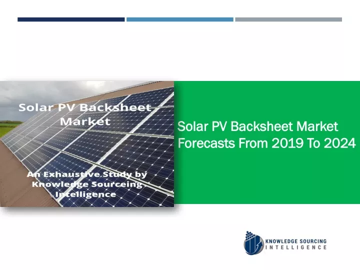 solar pv backsheet market forecasts from 2019