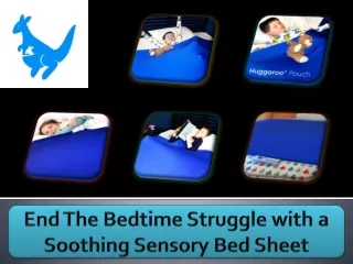End The Bedtime Struggle with a Soothing Sensory Bed Sheet