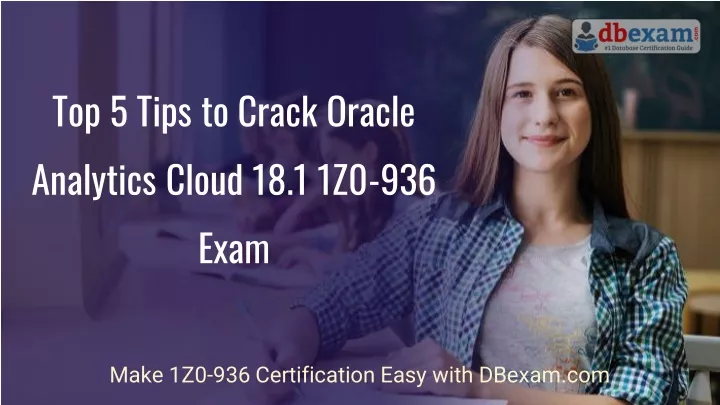 top 5 tips to crack oracle analytics cloud