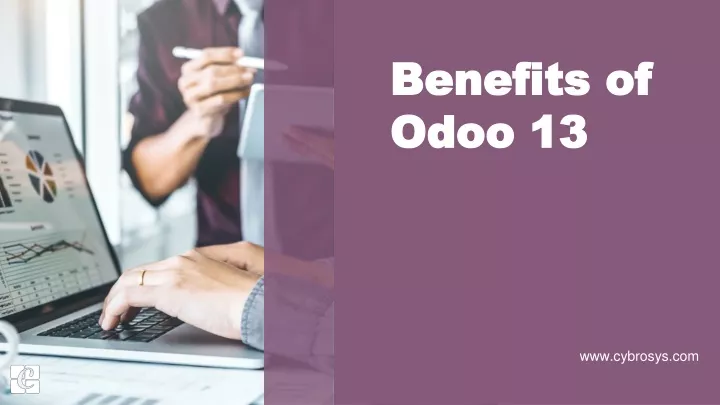 benefits of odoo 13