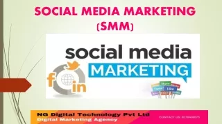 Grow Your Business Through  Social-Media-Marketing(SMM)