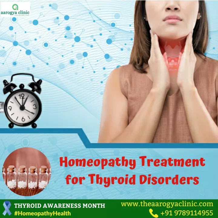homeopathy treatment for thyroid disorders