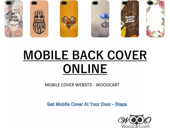 mobile back cover online