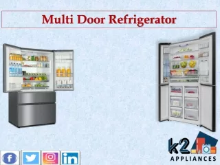 Best Multi Door Refrigerator