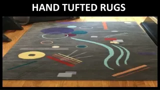 Hand Tufted Rugs In Dubai