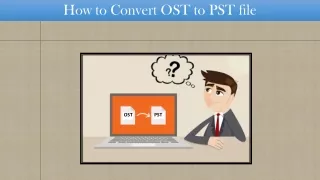 OST to PST application tool