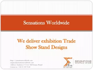Best Exhibition design Company in Germany 
