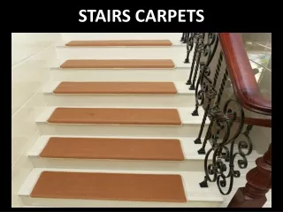 Stairs Carpets In Dubai