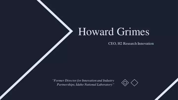 howard grimes