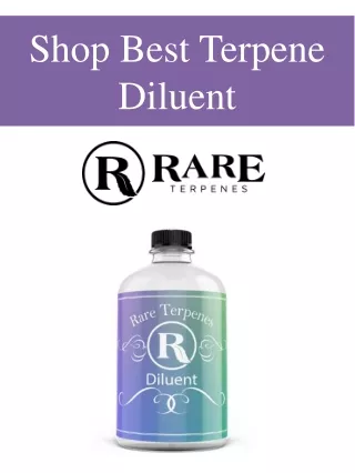 Shop Best Terpene Diluent