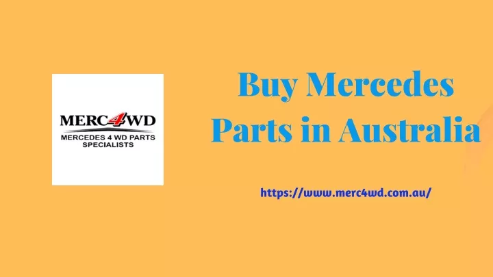 buy mercedes parts in australia