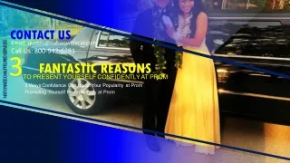 3 Ways Confidence Can Boost Your Popularity at Prom - Airport Limo Service