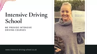 Best Intensive Driving Courses In Glasgow