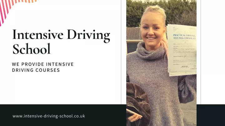intensive driving school