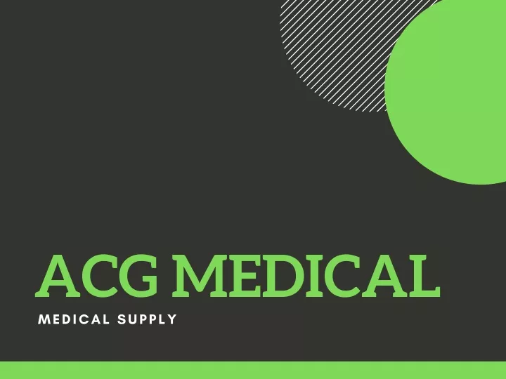 acg medical medical supply