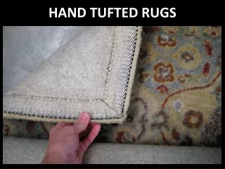 Hand Tufted Rugs In Dubai