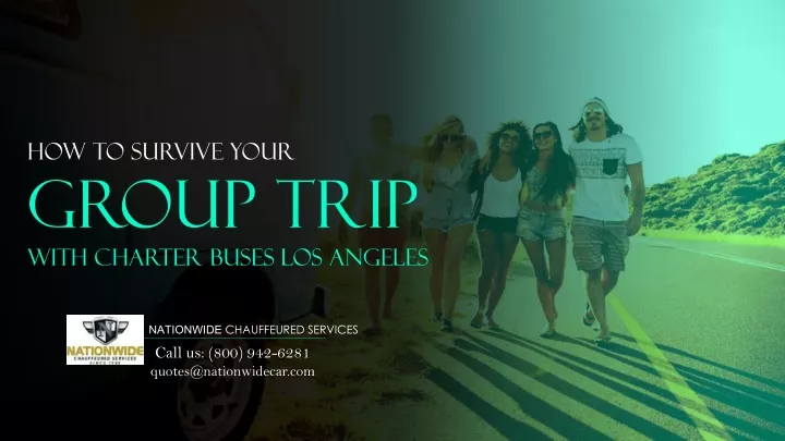how to survive your group trip with charter buses